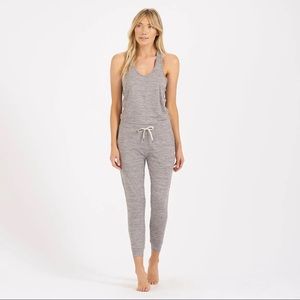 Vuori Lux Romper Clay Heather XS